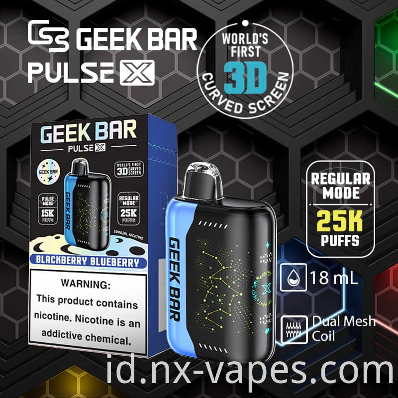 geek bar 25k 7